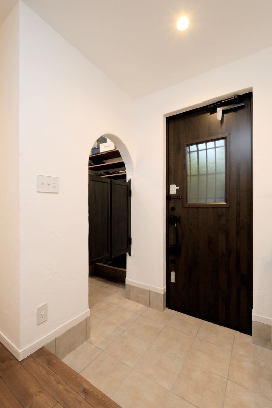 目隠しも出来て 通気性もいいウェスタンドア