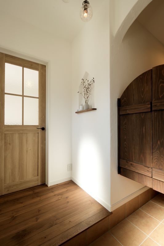 目隠しも出来て 通気性もいいウェスタンドア