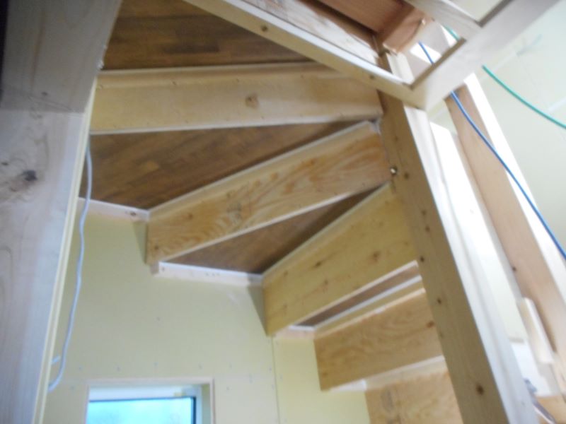 世田谷区ｔ様邸 木工事が進んでおります