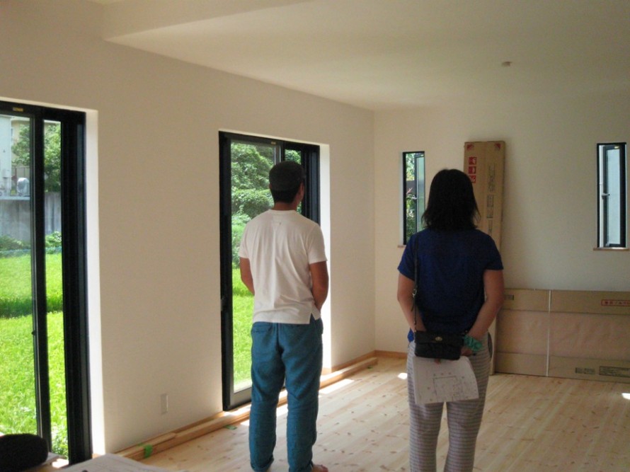 内覧会 スタッフブログ 町田 相模原 横浜の注文住宅 建売住宅なら ライフステージ