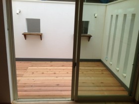 新築住宅施工事例（横浜市港北区　片流れ屋根と広いバルコニーが特徴の開放感のあるＮ様邸）