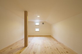 新築住宅施工事例（横浜市　自然と触れ合える家）