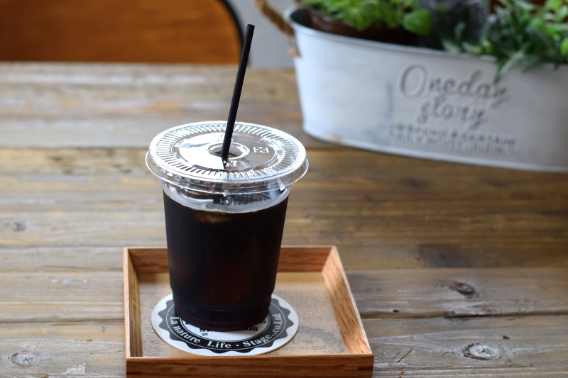 ライフステージオリジナルコースター３アイスコーヒー