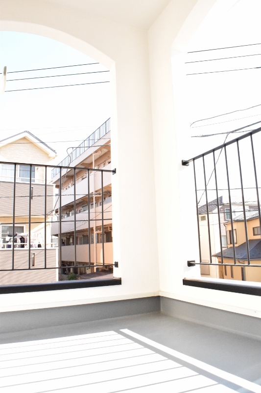 新築住宅施工事例（横浜市　デザインコンクリートがカッコいい家）