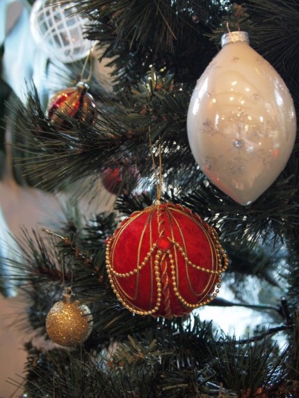 クリスマスツリーオーナメント