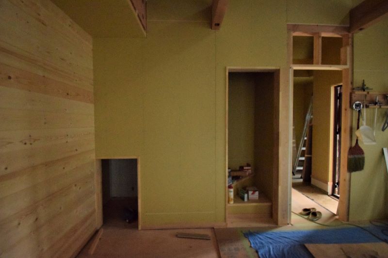 海老名市Ｍ様邸_内装工事