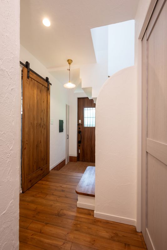 日野市Y様邸　玄関ホール