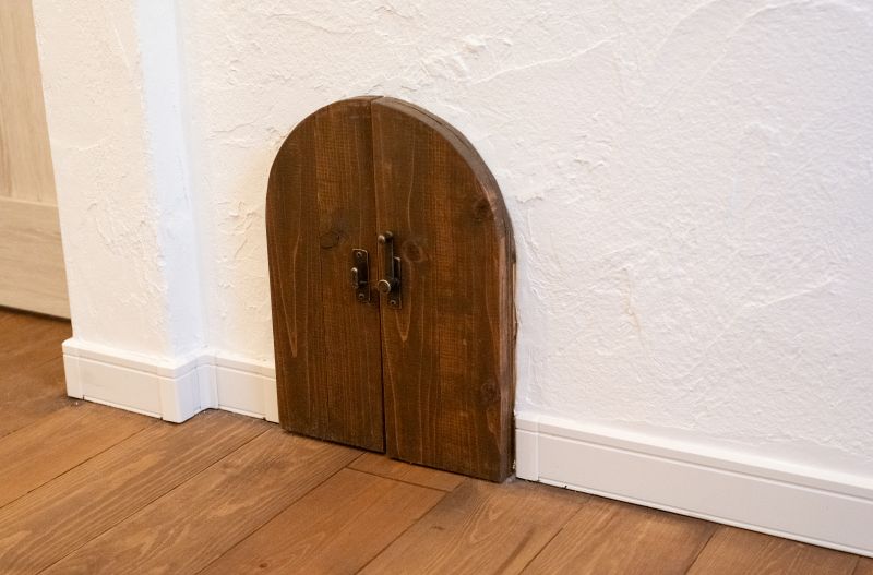 横須賀市H様邸 猫ちゃん扉