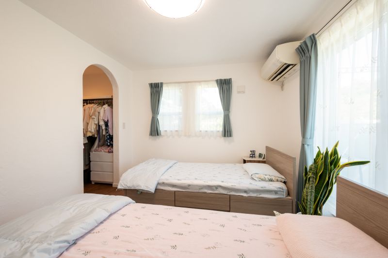 横須賀市H様邸 ウォークインクローゼット