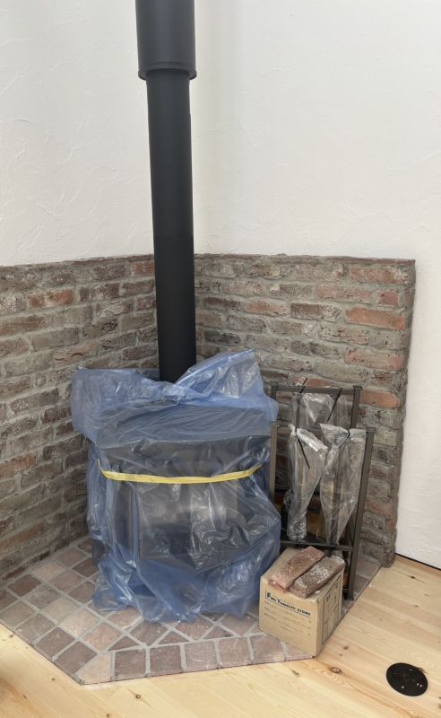 横須賀市Ｈ様邸　薪ストーブ１