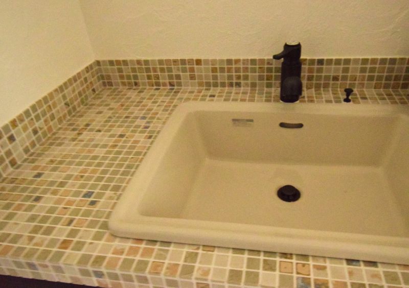 横須賀市H様邸　洗面１