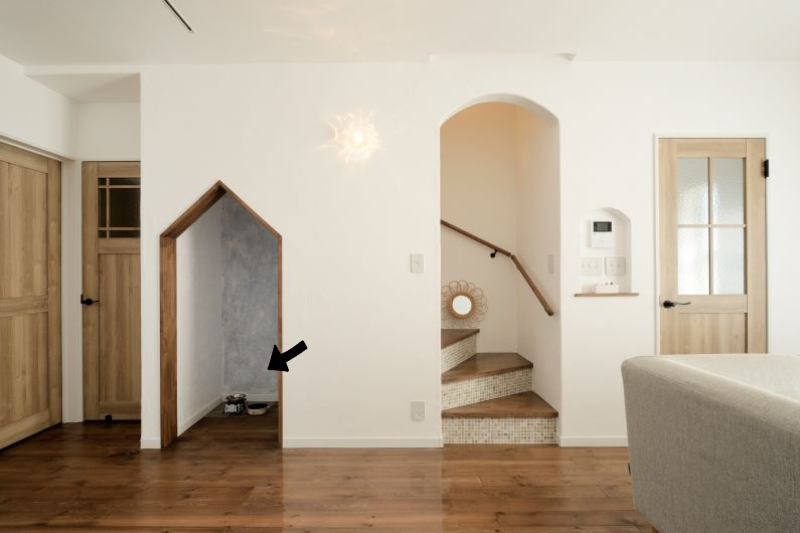 相模原市Ｔ様邸　わんちゃんスペース