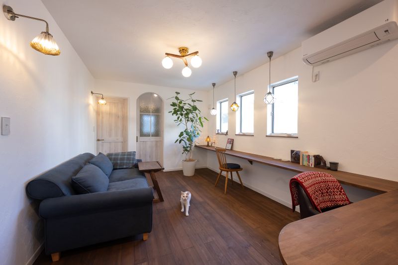 鎌倉市Ｔ様邸　ねこちゃん