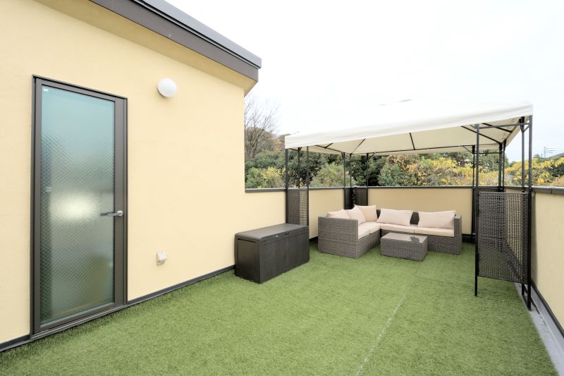 横浜市Ｆ様邸　屋上テラス