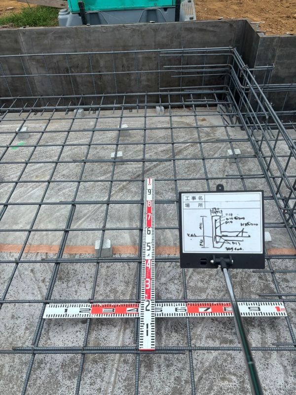 町田市Ｙ様邸　配筋検査１