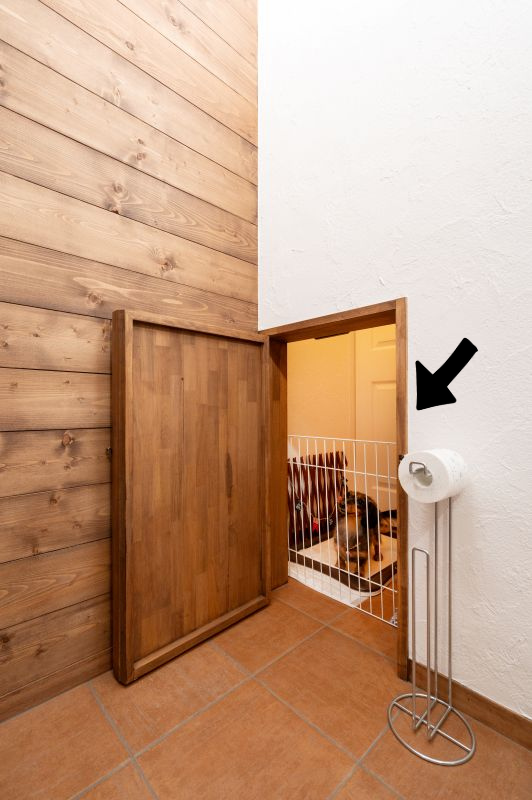 海老名市Ｍ様邸　わんちゃんスペース