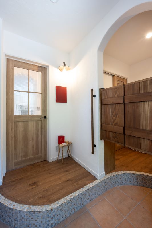 藤沢市Ｉ様邸　玄関