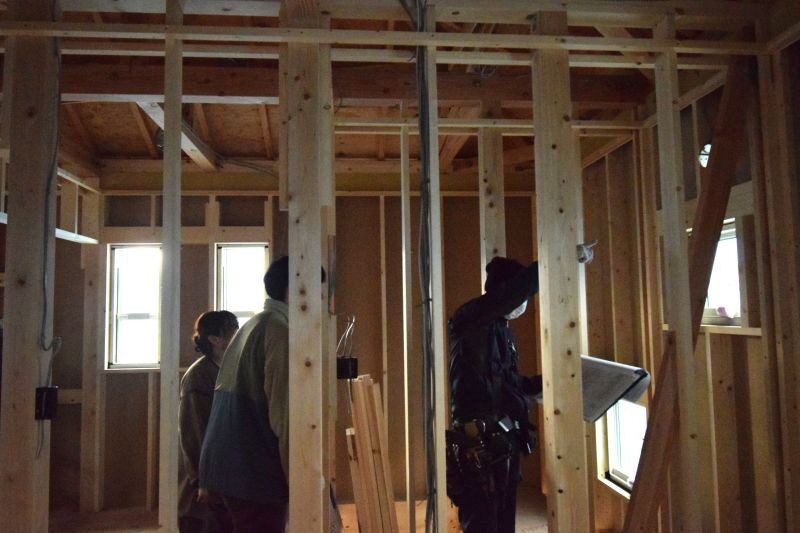 相模原市Ｕ様邸　上棟打ち合わせ3