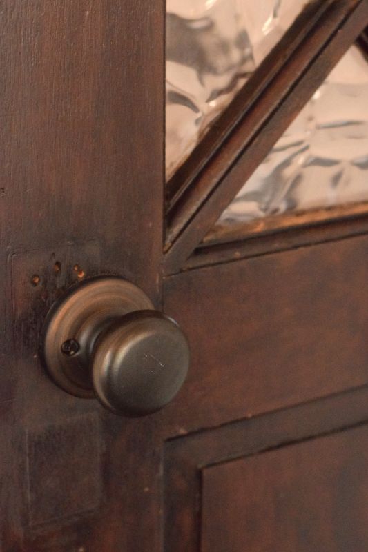 横須賀市H様邸 ドアノブ