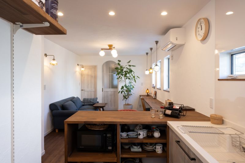 鎌倉市T様邸 造作カップボード