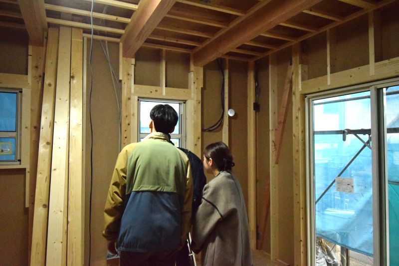 相模原市Ｕ様邸　上棟打ち合わせ2