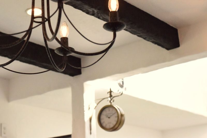 横須賀市H様邸 エイジング梁