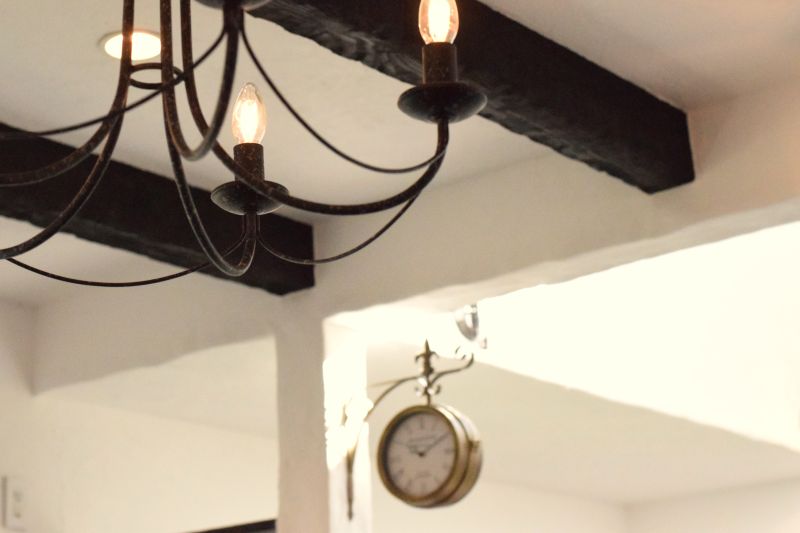 横須賀市H様邸 エイジング梁