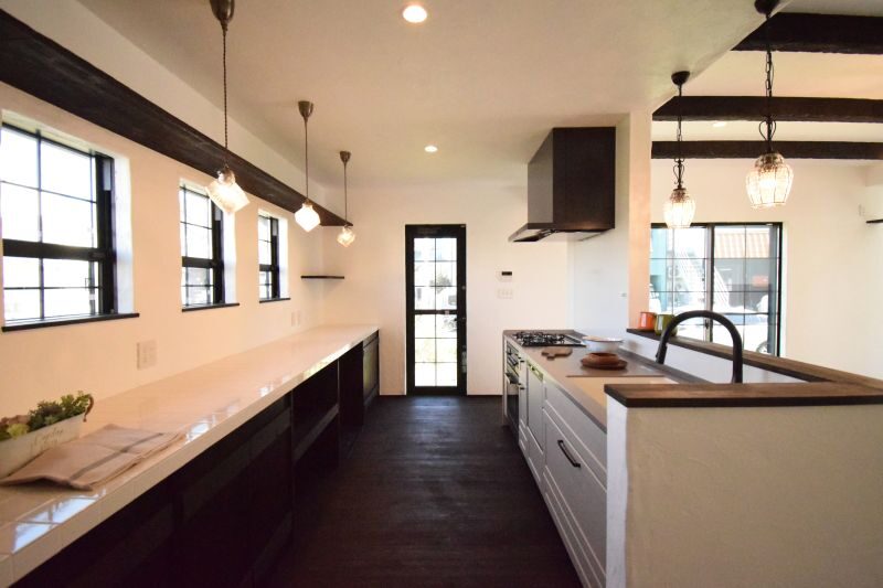 横須賀市H様邸 キッチン