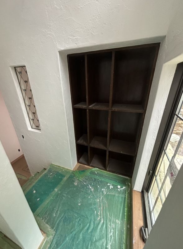 町田市Ｙ様邸　アンティーク棚