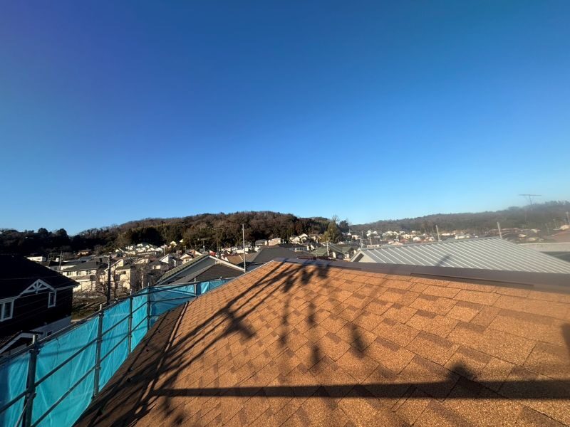 相模原市Ｕ様邸　屋根工事１