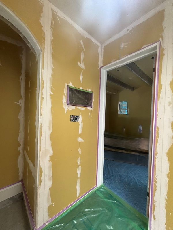 相模原市U様邸 漆喰塗り体験1