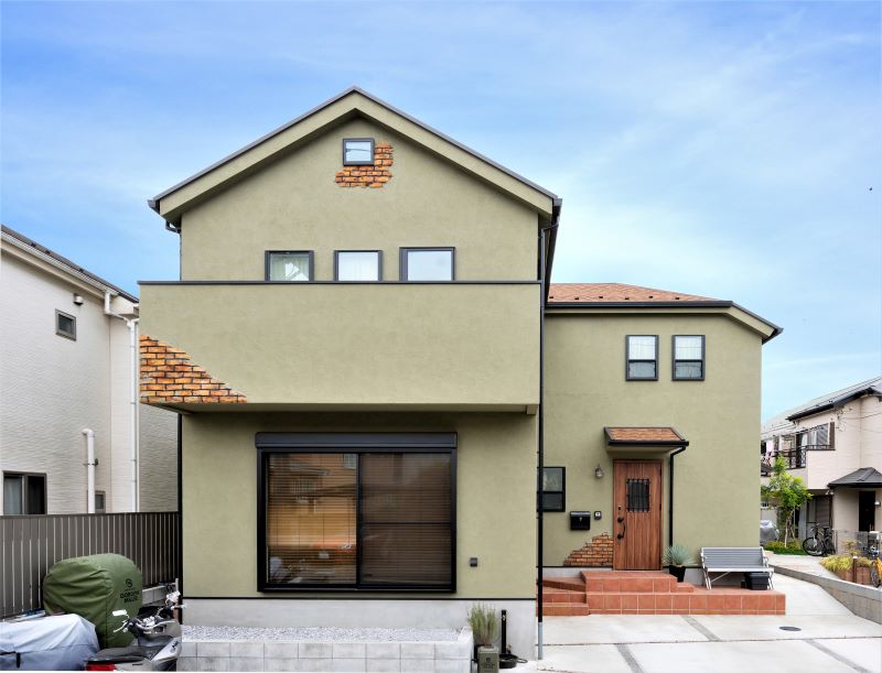 町田市Ｆ様邸　外観2